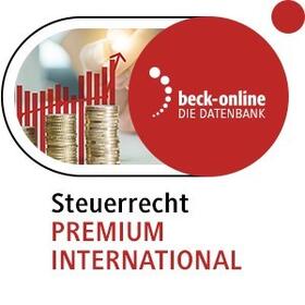  beck-online. Steuerrecht PREMIUM International | Datenbank |  Sack Fachmedien
