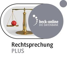 beck-online. Rechtsprechung PLUS | Datenbank |  Sack Fachmedien