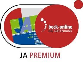  beck-online. JA PREMIUM | Datenbank |  Sack Fachmedien