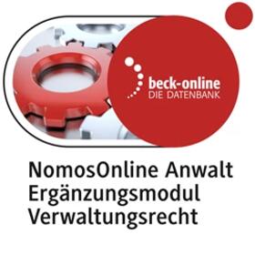  NomosOnline Anwalt: Ergänzungsmodul Verwaltungsrecht | Datenbank |  Sack Fachmedien