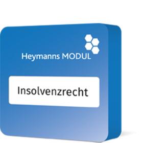 Heymanns Modul Insolvenzrecht | Datenbank |  Sack Fachmedien