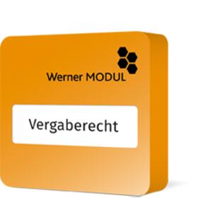  Werner Modul Vergaberecht | Datenbank |  Sack Fachmedien