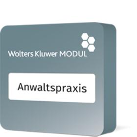 Wolters Kluwer Modul Anwaltspraxis | Wolters Kluwer Online | Datenbank | sack.de