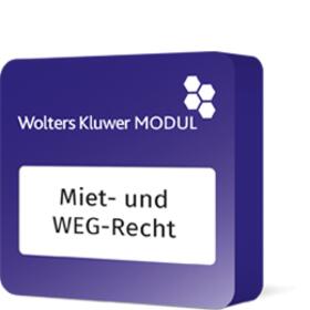 Wolters Kluwer Modul Miet- und WEG-Recht | Wolters Kluwer Online | Datenbank | sack.de
