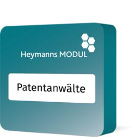 Heymanns Modul Patentanwälte | Wolters Kluwer Online | Datenbank | sack.de