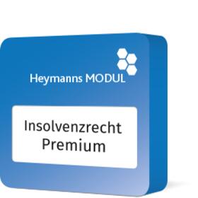  Heymanns Modul Insolvenzrecht Premium | Datenbank |  Sack Fachmedien