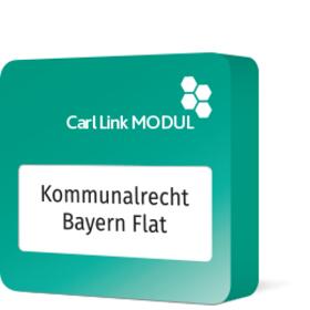  Carl Link Modul Kommunalrecht Bayern Flat | Datenbank |  Sack Fachmedien
