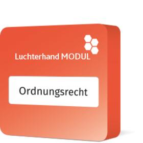 Luchterhand Modul Ordnungsrecht