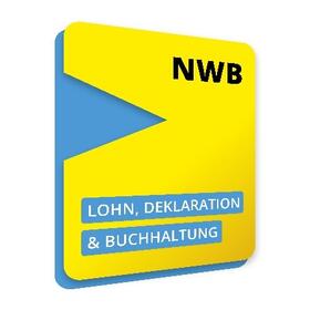  NWB Lohn, Deklaration & Buchhaltung - Themenpaket | Datenbank |  Sack Fachmedien