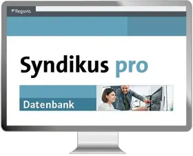  Syndikus pro | Datenbank |  Sack Fachmedien