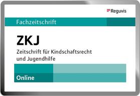 ZKJ - Zeitschrift für Kindschaftsrecht und Jugendhilfe | Reguvis Fachmedien GmbH | Datenbank | sack.de