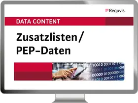  Data Content Zusatzlisten/PEP-Daten | Datenbank |  Sack Fachmedien