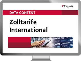  Data Content Zolltarife International | Datenbank |  Sack Fachmedien