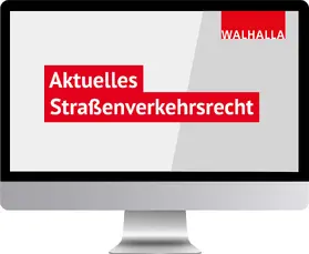 Maximilian Strohmayer |  Aktuelles Straßenverkehrsrecht | Datenbank |  Sack Fachmedien