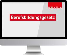 Berufsbildungsgesetz | Walhalla | Datenbank | sack.de