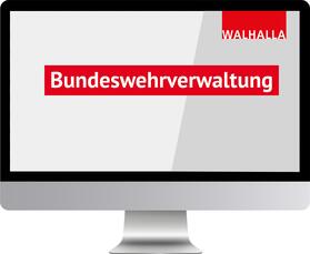 Walhalla Fachredaktion |  Bundeswehrverwaltung | Datenbank |  Sack Fachmedien