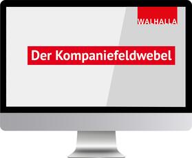 Walhalla Fachredaktion |  Der Kompaniefeldwebel | Datenbank |  Sack Fachmedien