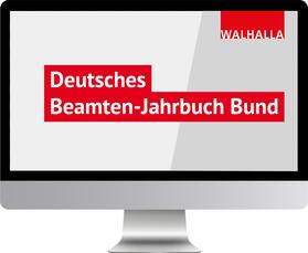 Deutsches Beamten-Jahrbuch Bund | Walhalla | Datenbank | sack.de