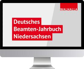 Walhalla Fachredaktion |  Deutsches Beamten-Jahrbuch Niedersachsen | Datenbank |  Sack Fachmedien