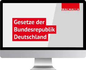 Walhalla Fachredaktion |  Gesetze der Bundesrepublik Deutschland | Datenbank |  Sack Fachmedien