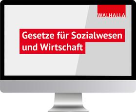 Gesetze für Sozialwesen und Wirtschaft | Walhalla | Datenbank | sack.de