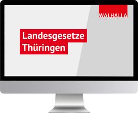 Landesgesetze Thüringen | Walhalla | Datenbank | sack.de