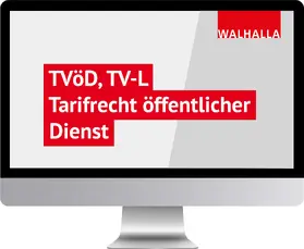 Jörg Effertz, Annett Gamisch, Achim Richter |  Tarifrecht öffentlicher Dienst (TvöD, TV-L) Online | Datenbank |  Sack Fachmedien