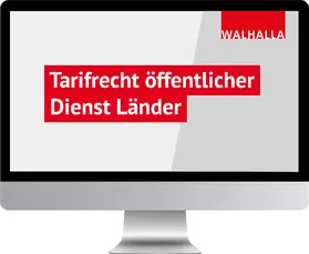 Jörg Effertz |  Tarifrecht öffentlicher Dienst Länder | Datenbank |  Sack Fachmedien