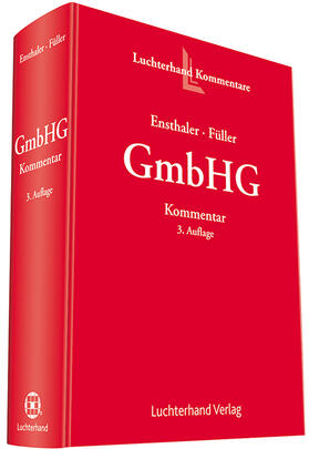 GmbHG - Kommentar zum GmbH-Gesetz | Luchterhand Verlag | Datenbank | sack.de