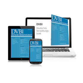  DVBl - Deutsches Verwaltungsblatt | Datenbank |  Sack Fachmedien