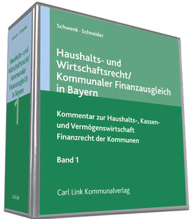 Schwenk u.a. |  Haushalts- und Wirtschaftsrecht / Kommunaler Finanzausgleich in Bayern - Kommentar | Datenbank |  Sack Fachmedien