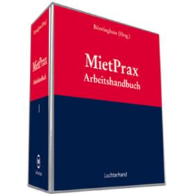 MietPrax - Arbeitshandbuch | Luchterhand Verlag | Datenbank | sack.de