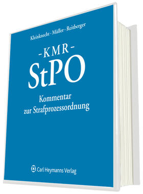 KMR - Kommentar zur Strafprozessordnung | Carl Heymanns Verlag | Datenbank | sack.de