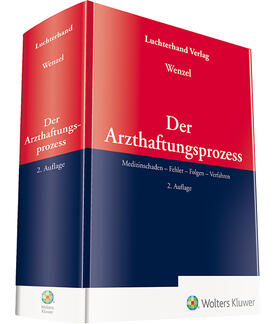 Der Arzthaftungsprozess | Luchterhand Verlag | Datenbank | sack.de