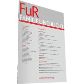 FuR - Familie und Recht | Luchterhand Verlag | Datenbank | sack.de