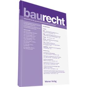 BauR - Baurecht | Werner Verlag | Datenbank | sack.de