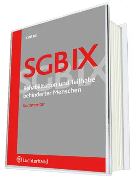 Knittel |  SGB IX - Kommentar | Datenbank |  Sack Fachmedien