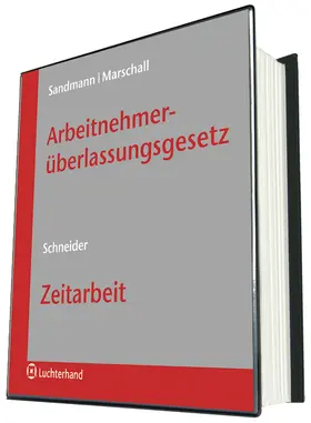 Sandmann u.a. |  AÜG - Kommentar | Datenbank |  Sack Fachmedien