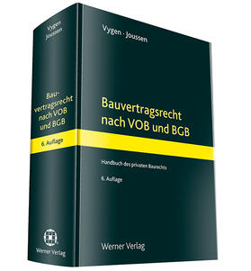 Bauvertragsrecht nach VOB und BGB | Werner Verlag | Datenbank | sack.de
