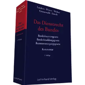 Lenders u.a. |  Das Dienstrecht des Bundes | Datenbank |  Sack Fachmedien