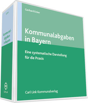 Ecker |  Kommunalabgaben in Bayern | Datenbank |  Sack Fachmedien