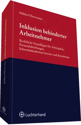 Inklusion behinderter Arbeitnehmer | Luchterhand Verlag | Datenbank | sack.de