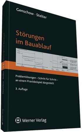 Genschow / Stelter |  Störungen im Bauablauf | Datenbank |  Sack Fachmedien