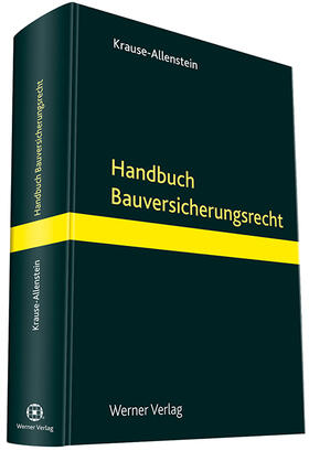 Handbuch Bauversicherungsrecht | Werner Verlag | Datenbank | sack.de