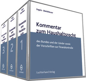 Kommentar zum Haushaltsrecht und der Vorschriften zur Finanzkontrolle | Luchterhand Verlag | Datenbank | sack.de