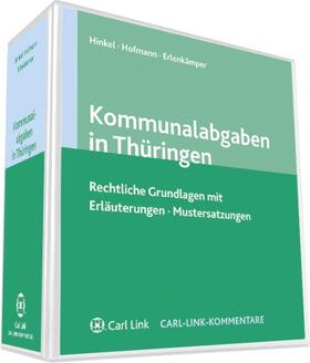 Kommunalabgaben in Thüringen | Carl Link | Datenbank | sack.de