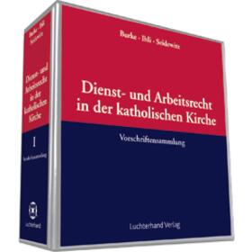 Dienst- und Arbeitsrecht in der katholischen Kirche | Luchterhand Verlag | Datenbank | sack.de