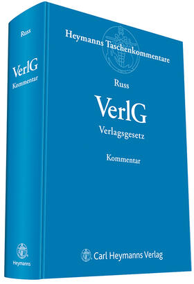 Russ |  VerlG - Gesetz über das Verlagsrecht | Datenbank |  Sack Fachmedien
