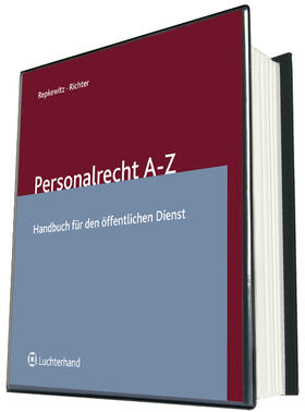 Repkewitz u.a. |  Personalrecht A-Z | Datenbank |  Sack Fachmedien