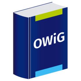 OWiG, Onlinekommentar mit Handbuch zum Bußgeldverfahren | Luchterhand Verlag | Datenbank | sack.de